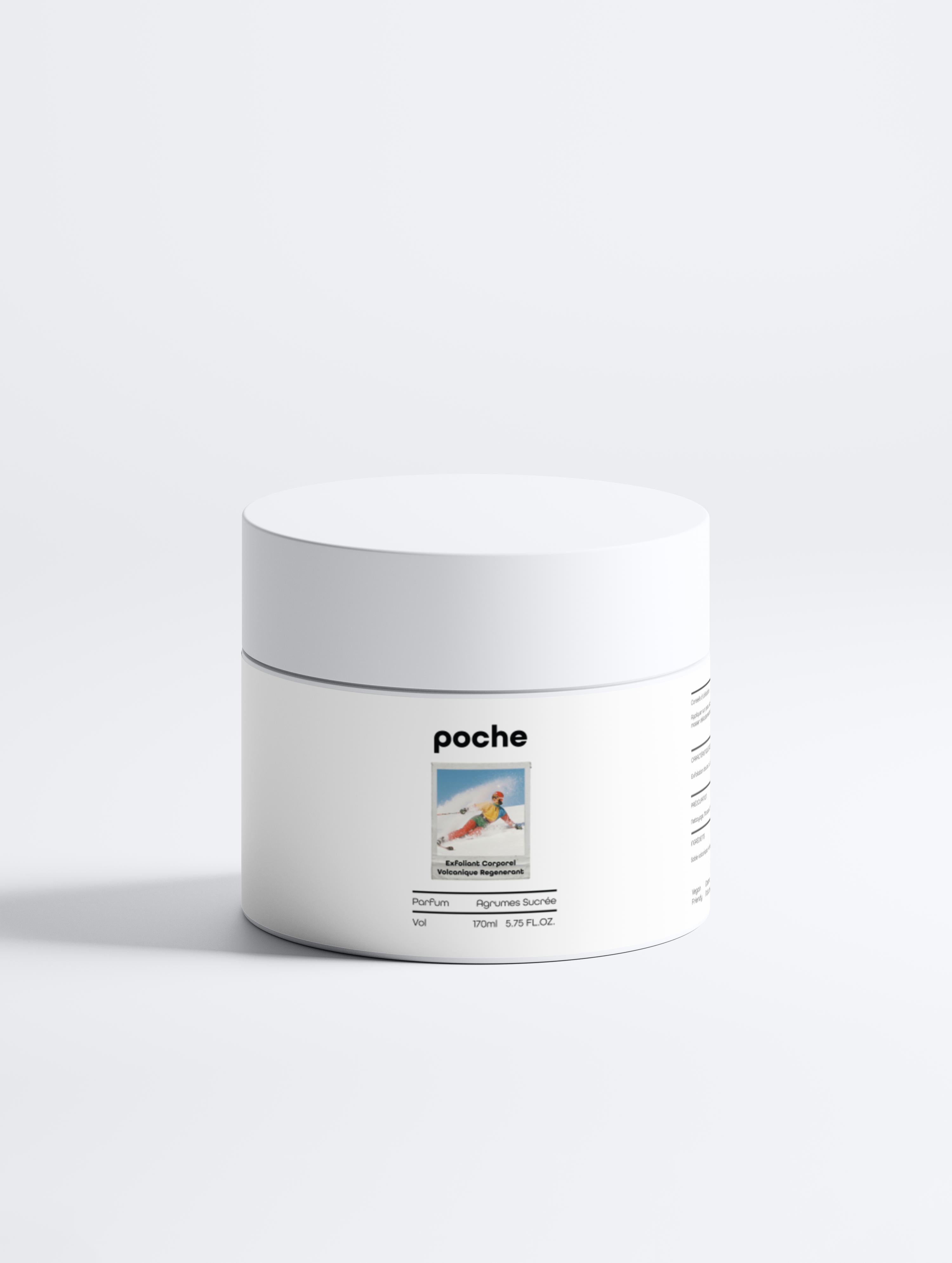 Exfoliant Corporel Volcanique Regenerant