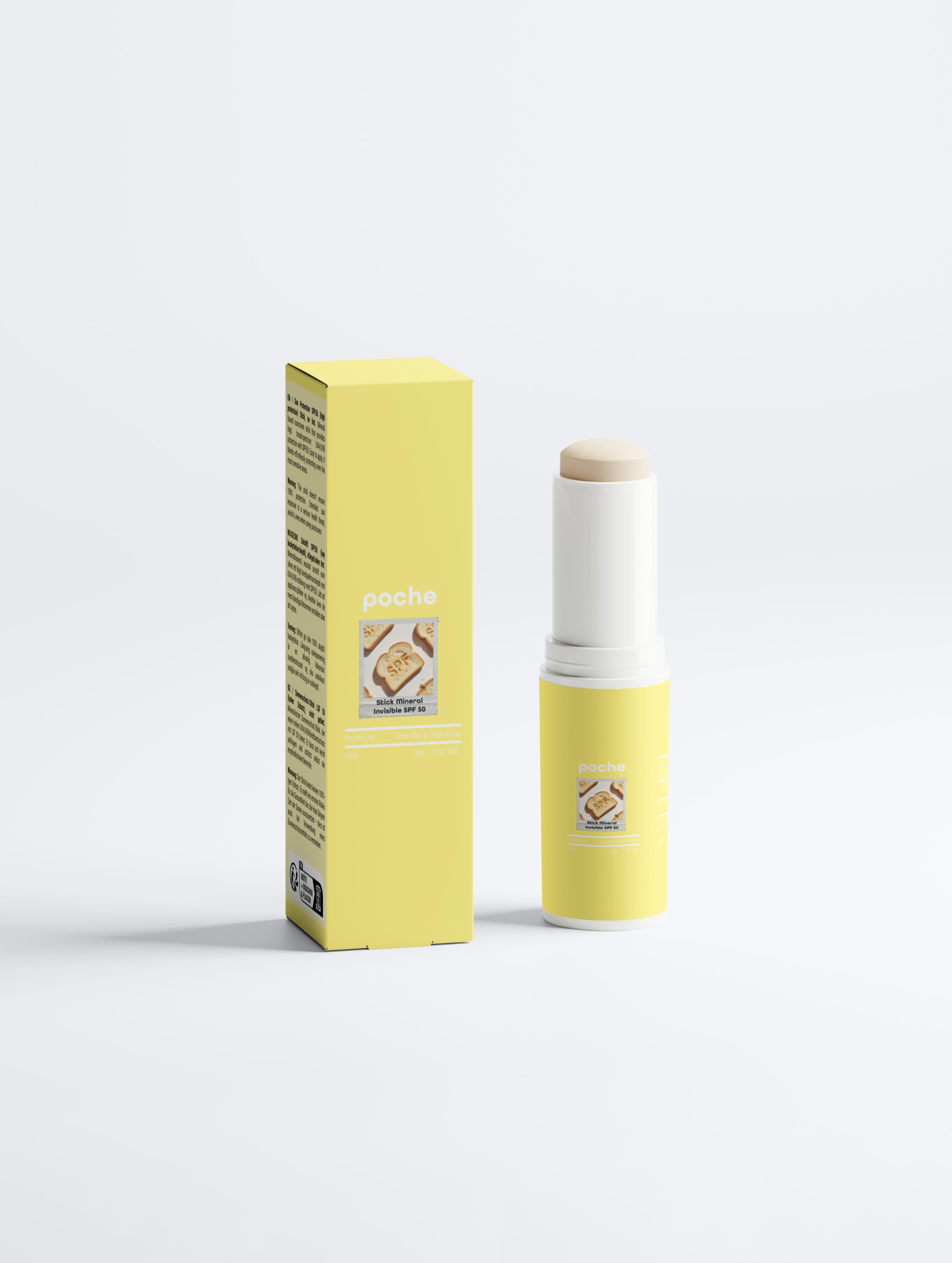 Stick Mineral Invisible SPF50