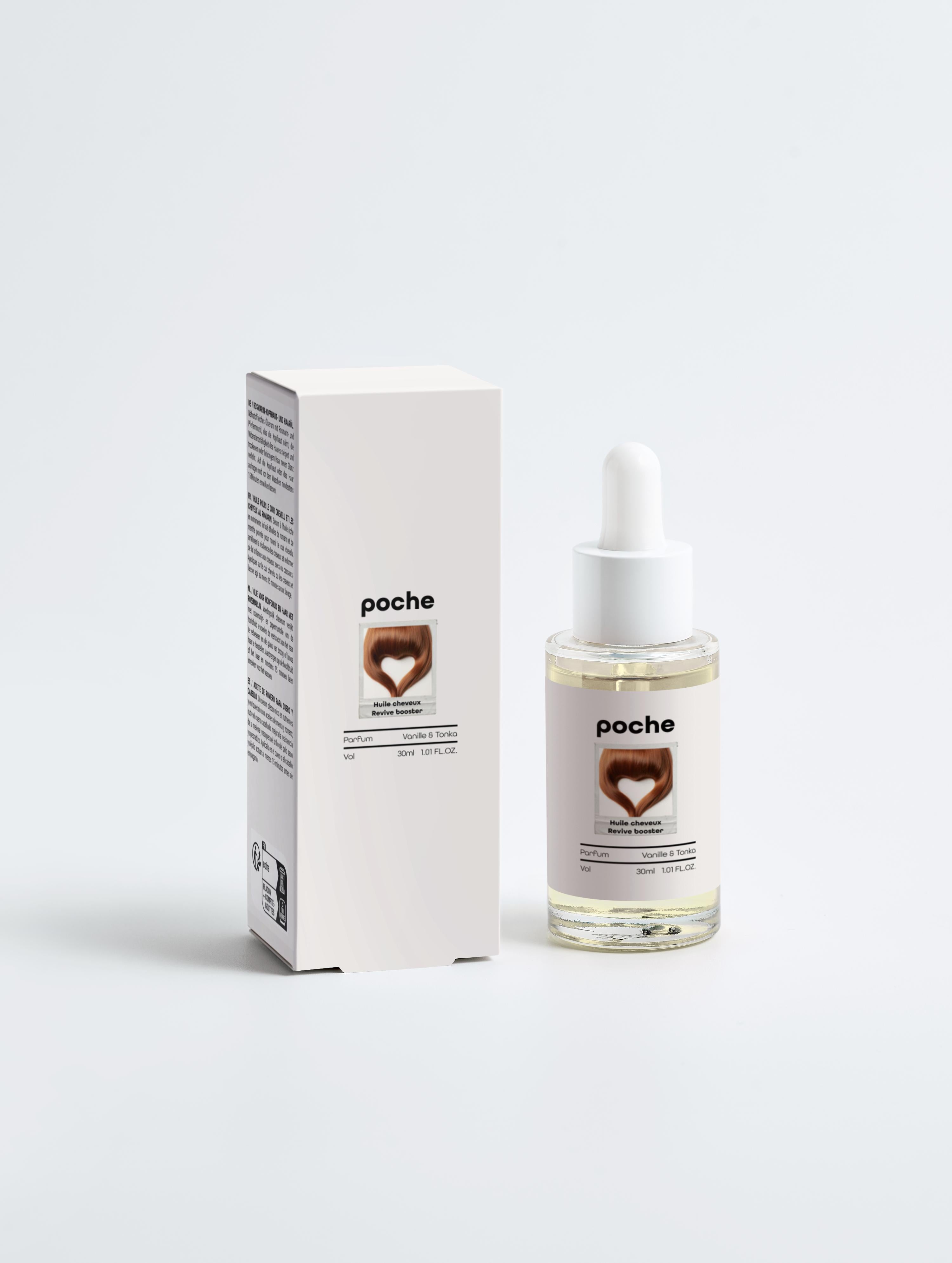 Huile Cheveux Revive Booster