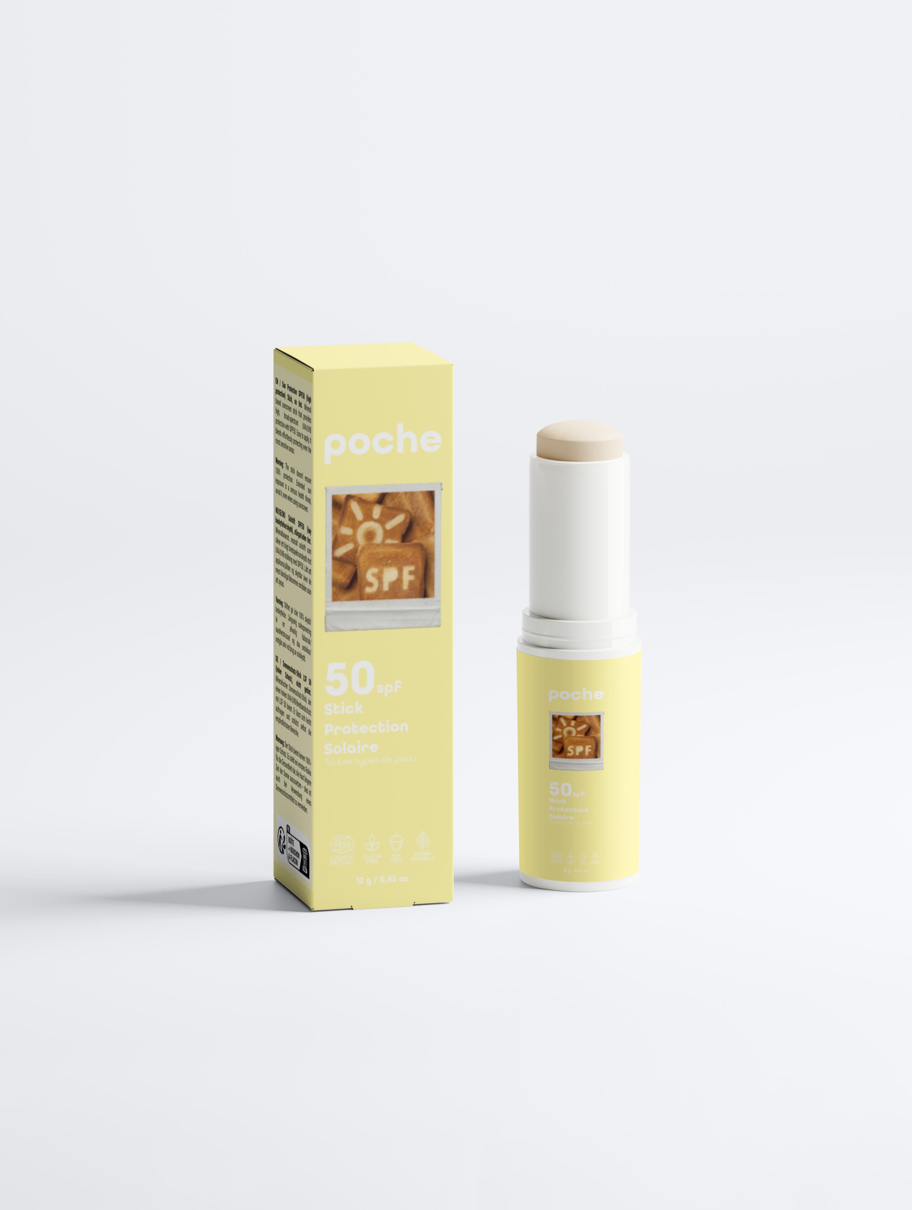 Stick Mineral Invisible SPF50